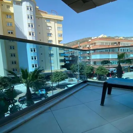 Apartment Granada City , Close To The Cleopatra Beach Alanya