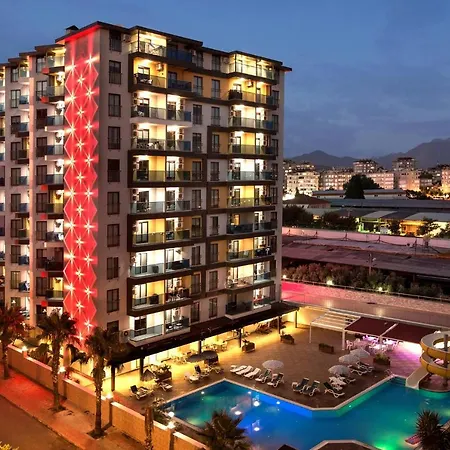 Apartment Granada City , Close To The Cleopatra Beach Alanya